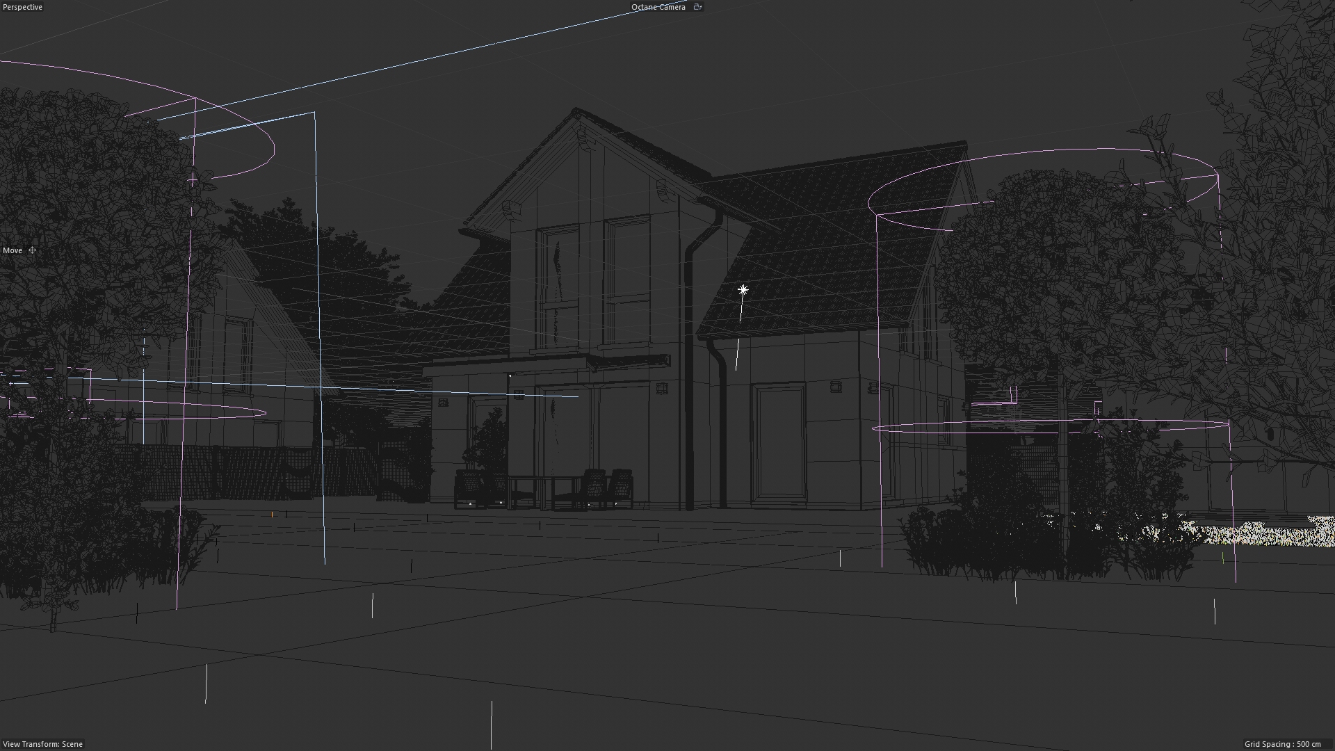 Viewport 1 Scene Building